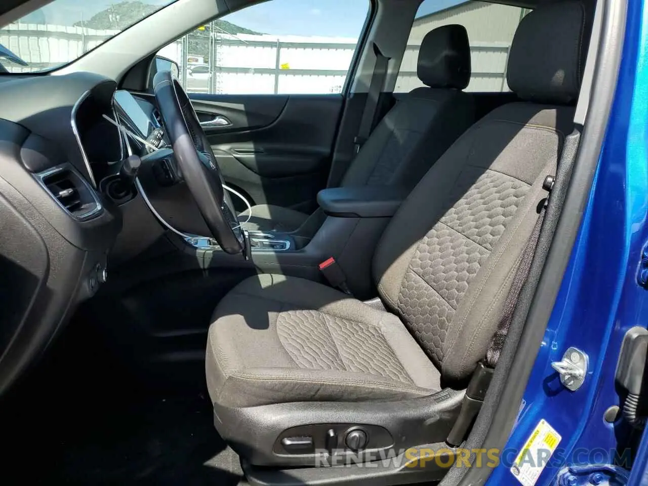7 Photograph of a damaged car 3GNAXUEV0KS509391 CHEVROLET EQUINOX 2019
