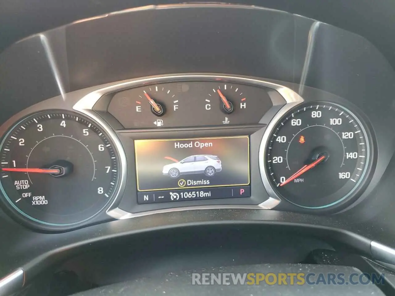 9 Photograph of a damaged car 3GNAXUEV0KS509391 CHEVROLET EQUINOX 2019