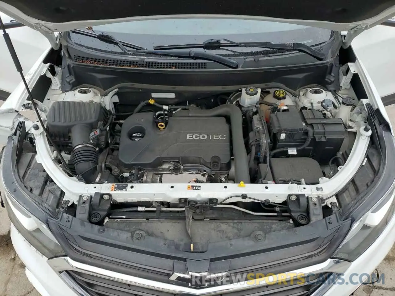 12 Photograph of a damaged car 3GNAXUEV0KS589811 CHEVROLET EQUINOX 2019