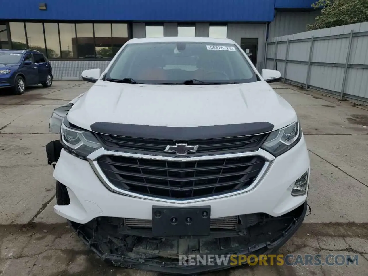5 Photograph of a damaged car 3GNAXUEV0KS589811 CHEVROLET EQUINOX 2019