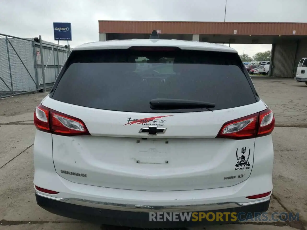 6 Photograph of a damaged car 3GNAXUEV0KS589811 CHEVROLET EQUINOX 2019