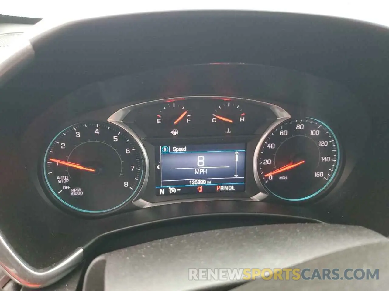 9 Photograph of a damaged car 3GNAXUEV0KS589811 CHEVROLET EQUINOX 2019