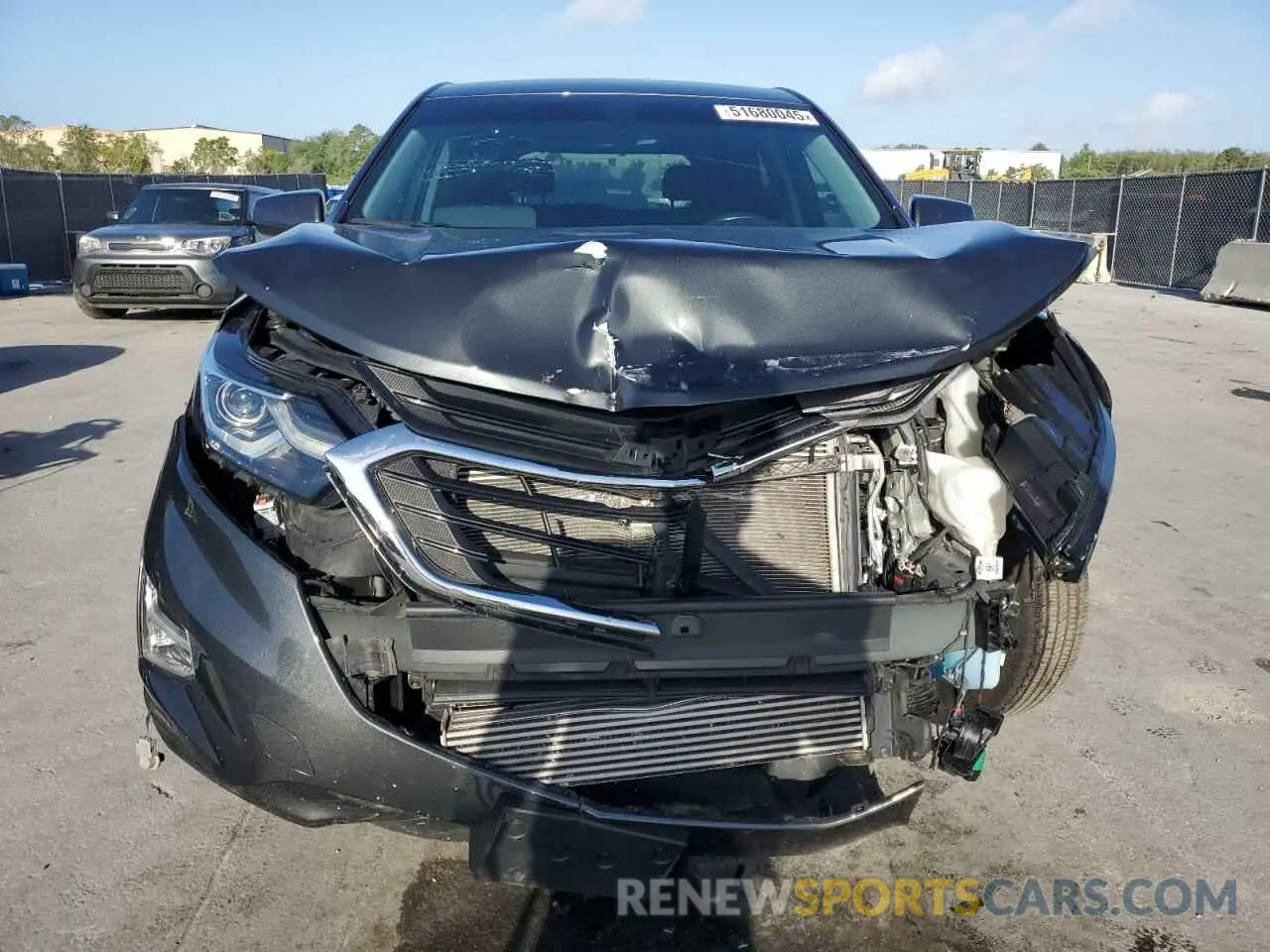 5 Photograph of a damaged car 3GNAXUEV0KS604131 CHEVROLET EQUINOX 2019
