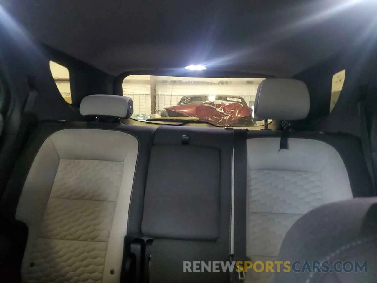 10 Photograph of a damaged car 3GNAXUEV0KS632785 CHEVROLET EQUINOX 2019