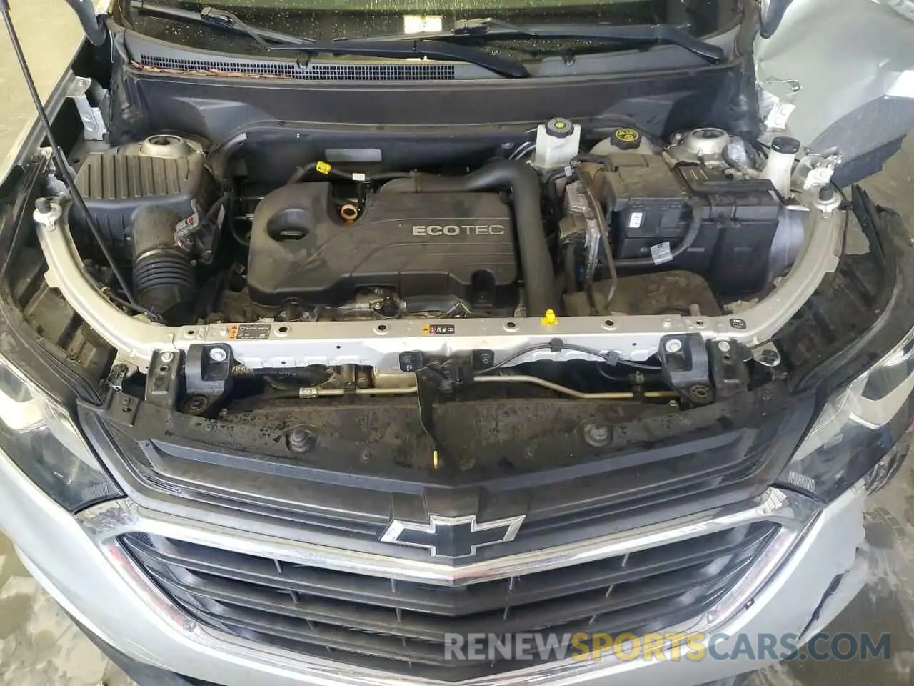 12 Photograph of a damaged car 3GNAXUEV0KS632785 CHEVROLET EQUINOX 2019