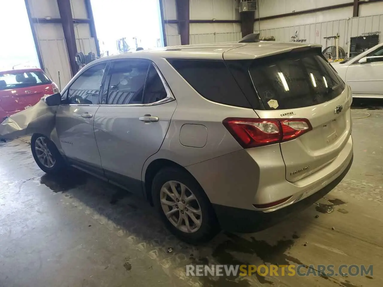2 Photograph of a damaged car 3GNAXUEV0KS632785 CHEVROLET EQUINOX 2019