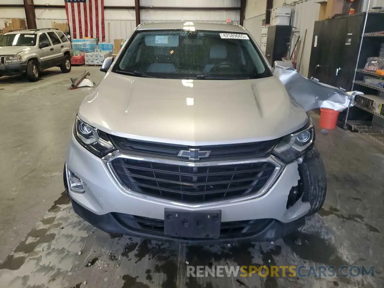 5 Photograph of a damaged car 3GNAXUEV0KS632785 CHEVROLET EQUINOX 2019