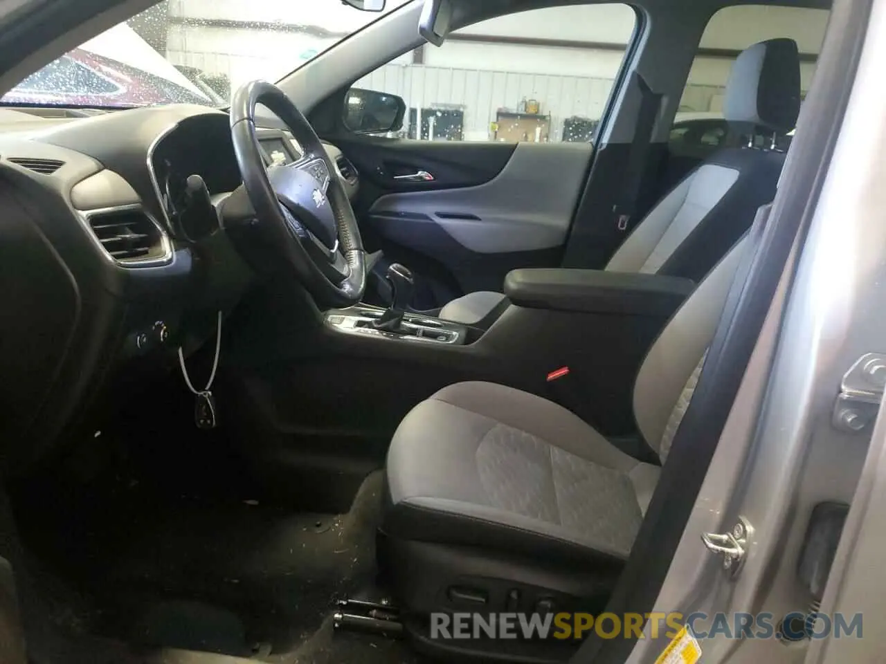 7 Photograph of a damaged car 3GNAXUEV0KS632785 CHEVROLET EQUINOX 2019
