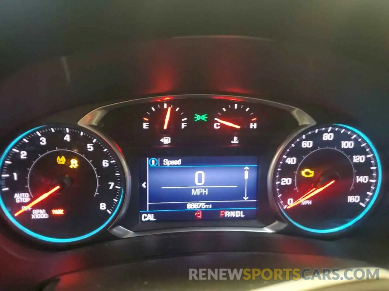 9 Photograph of a damaged car 3GNAXUEV0KS632785 CHEVROLET EQUINOX 2019