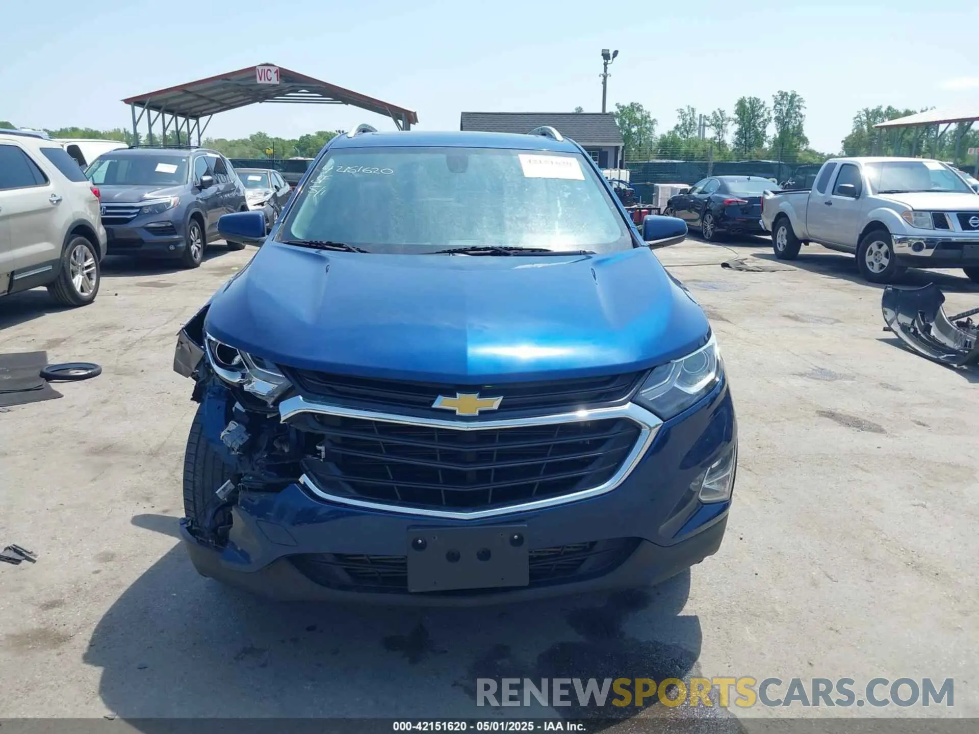 12 Photograph of a damaged car 3GNAXUEV1KL208137 CHEVROLET EQUINOX 2019