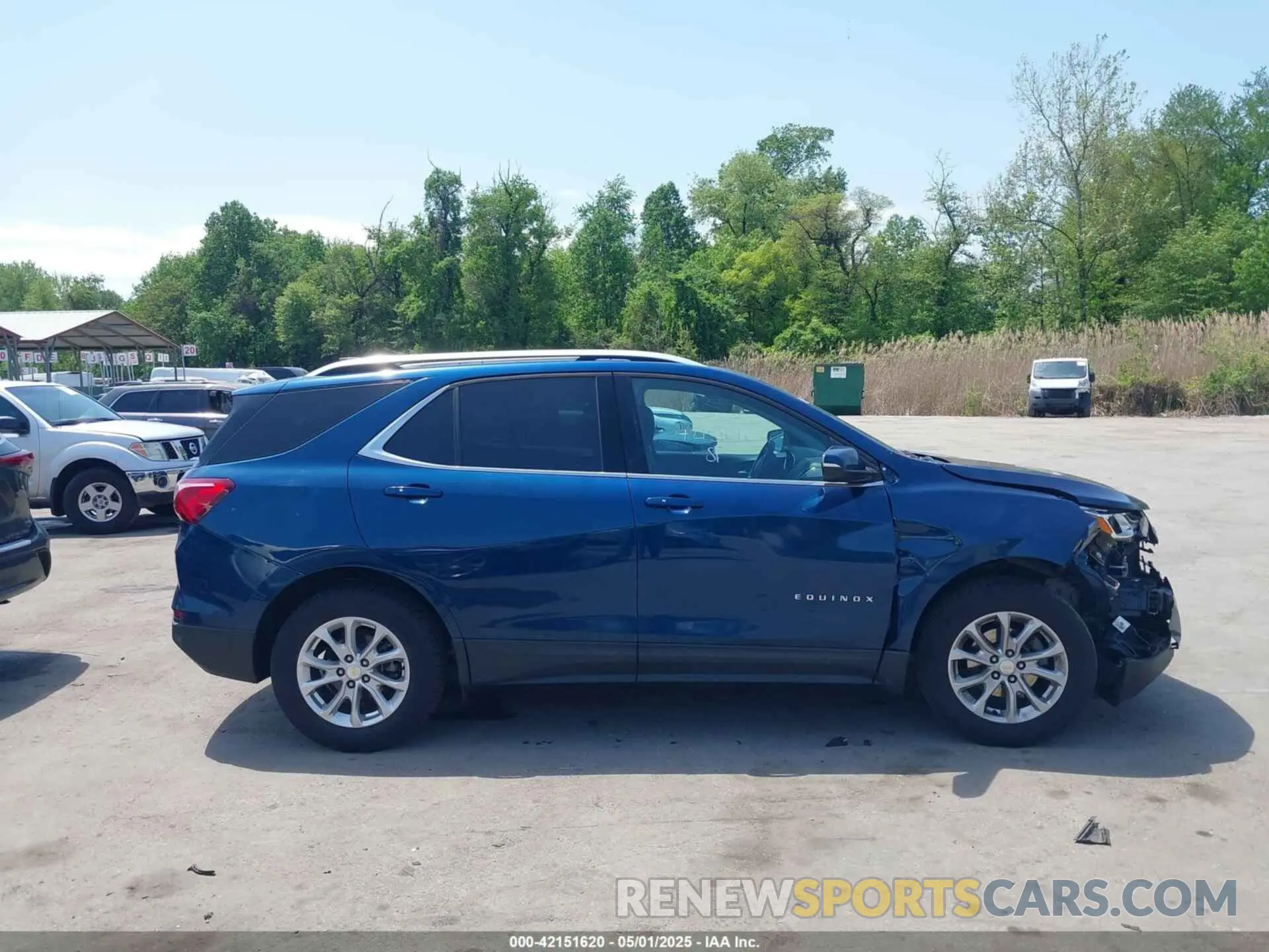 13 Photograph of a damaged car 3GNAXUEV1KL208137 CHEVROLET EQUINOX 2019