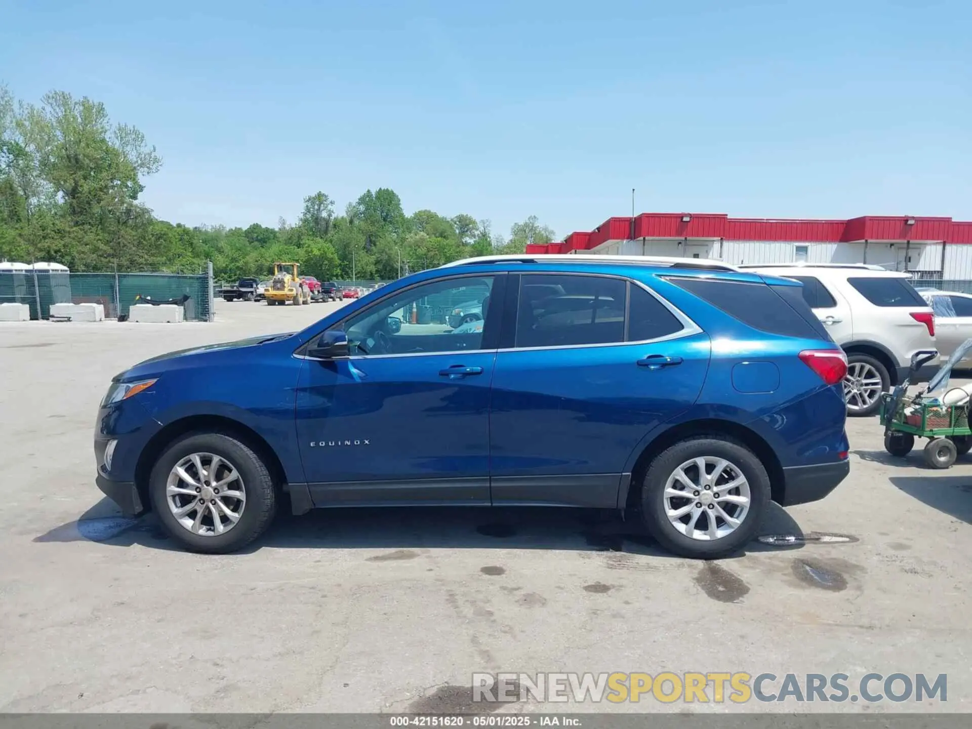 14 Photograph of a damaged car 3GNAXUEV1KL208137 CHEVROLET EQUINOX 2019