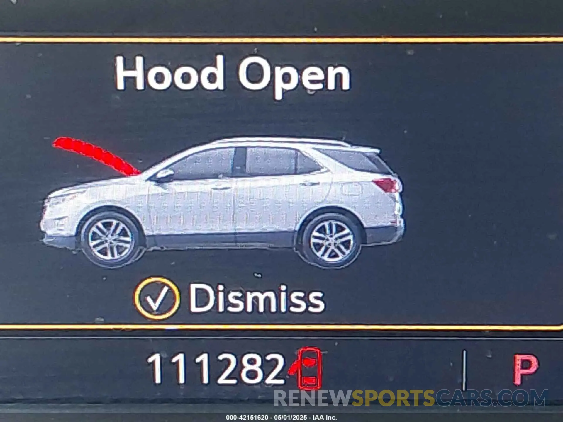 15 Photograph of a damaged car 3GNAXUEV1KL208137 CHEVROLET EQUINOX 2019