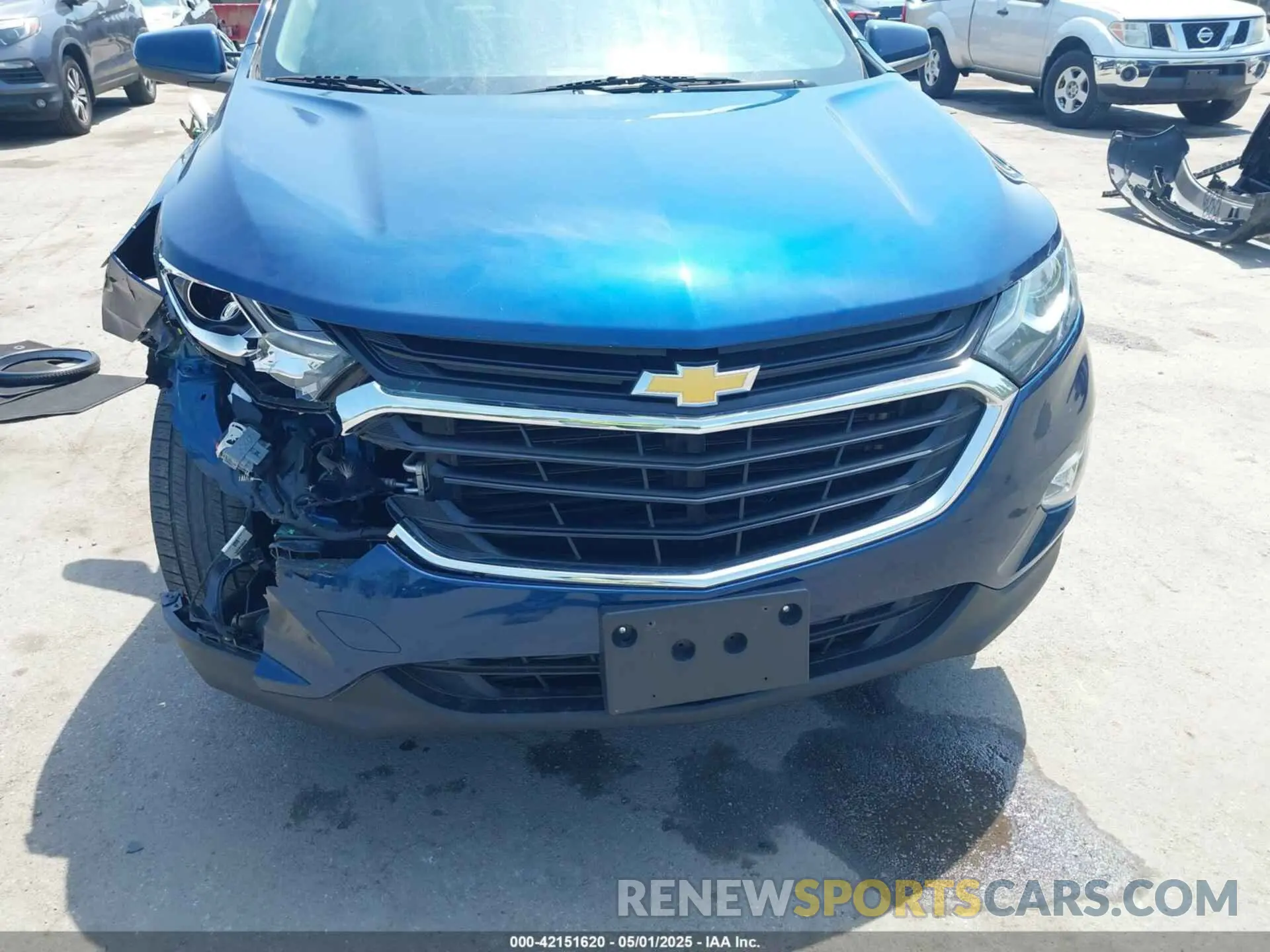 17 Photograph of a damaged car 3GNAXUEV1KL208137 CHEVROLET EQUINOX 2019