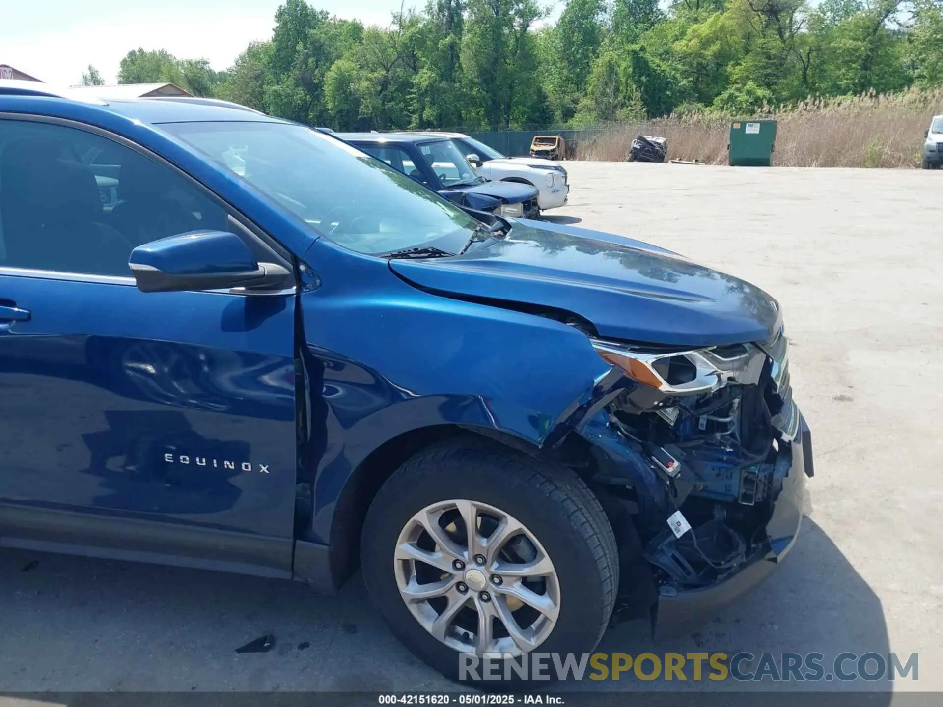 6 Photograph of a damaged car 3GNAXUEV1KL208137 CHEVROLET EQUINOX 2019