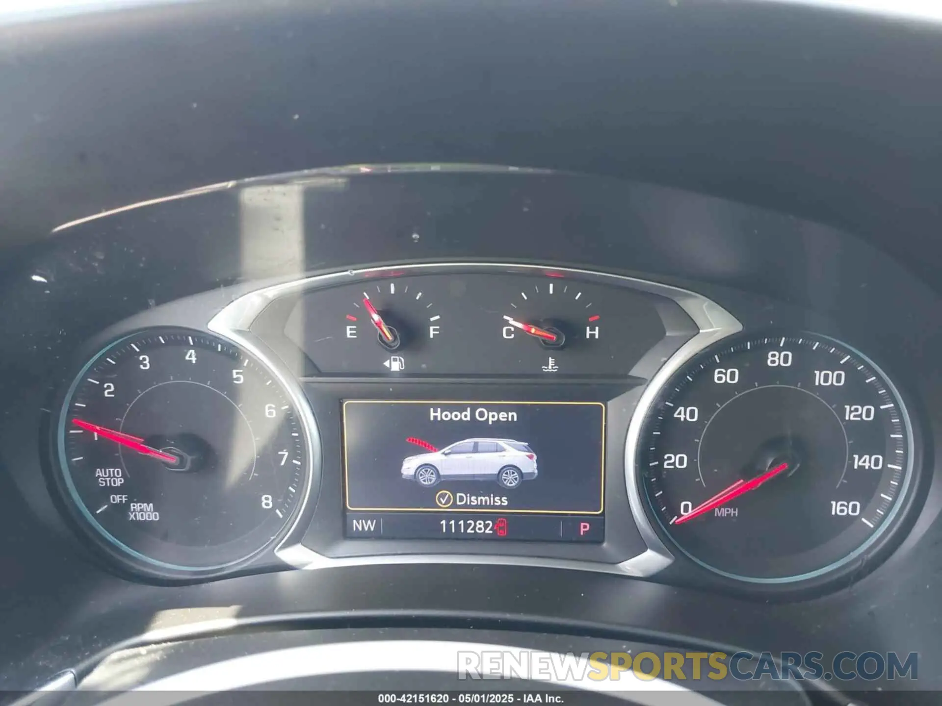 7 Photograph of a damaged car 3GNAXUEV1KL208137 CHEVROLET EQUINOX 2019