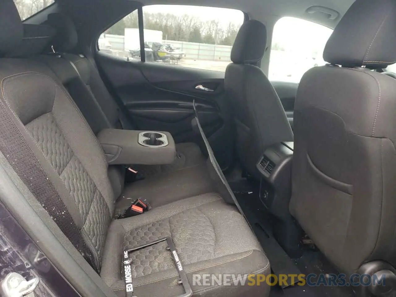 11 Photograph of a damaged car 3GNAXUEV1KL253594 CHEVROLET EQUINOX 2019