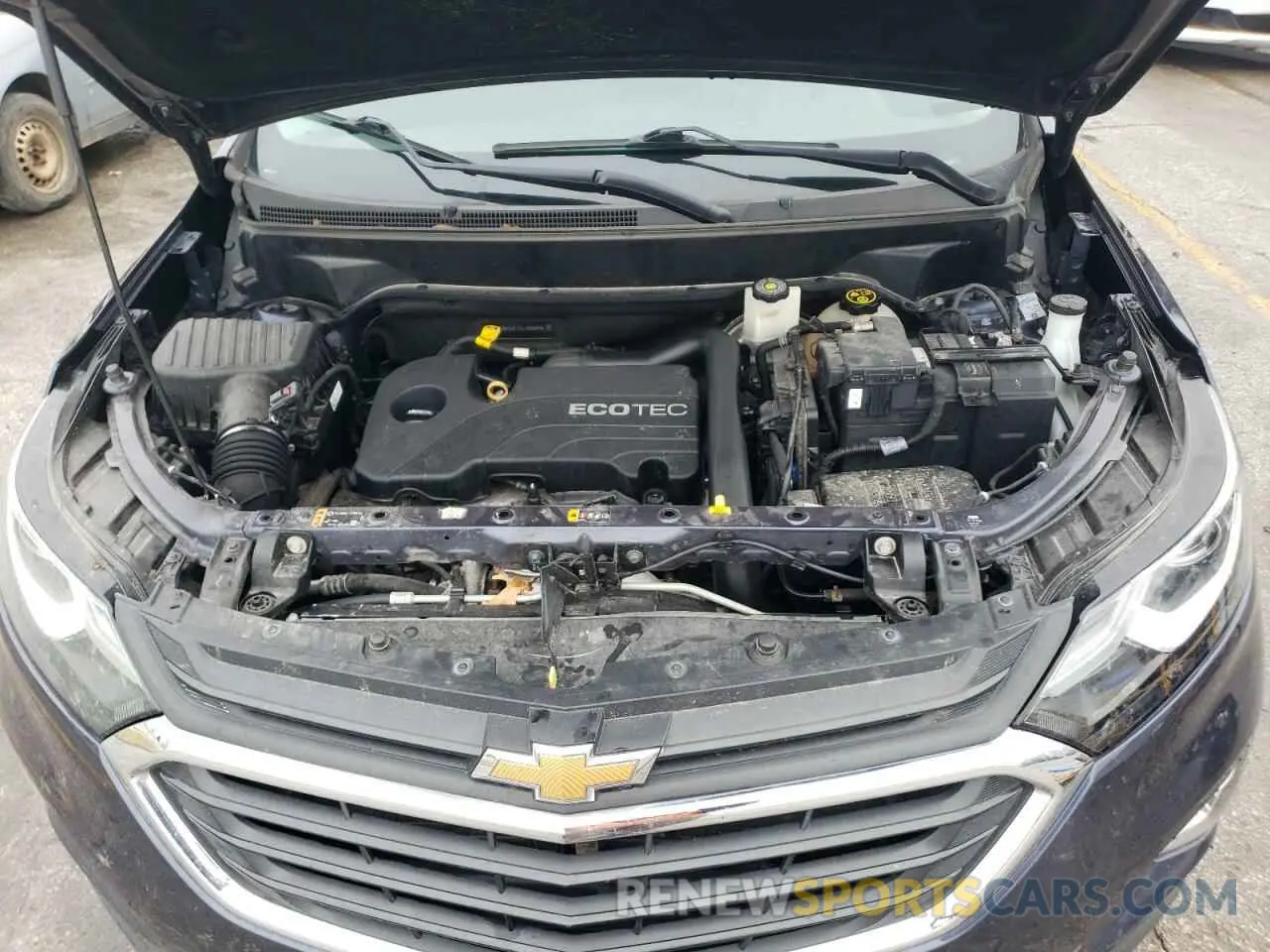 12 Photograph of a damaged car 3GNAXUEV1KL253594 CHEVROLET EQUINOX 2019