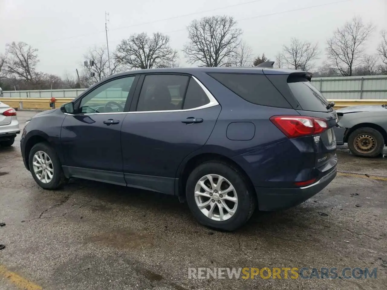 2 Photograph of a damaged car 3GNAXUEV1KL253594 CHEVROLET EQUINOX 2019