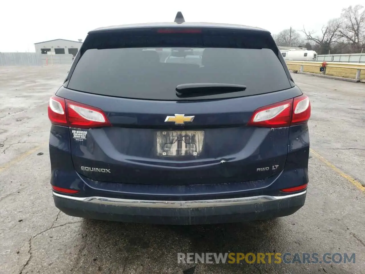 6 Photograph of a damaged car 3GNAXUEV1KL253594 CHEVROLET EQUINOX 2019