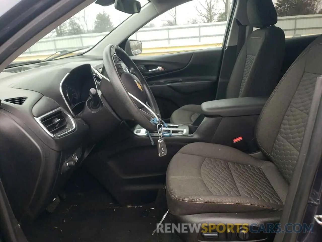7 Photograph of a damaged car 3GNAXUEV1KL253594 CHEVROLET EQUINOX 2019