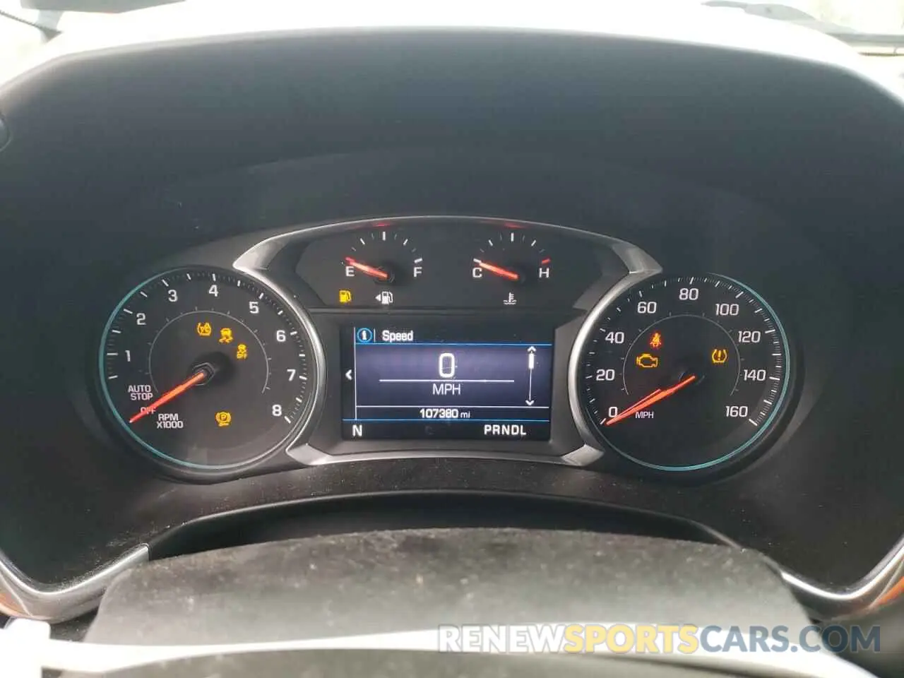 9 Photograph of a damaged car 3GNAXUEV1KL253594 CHEVROLET EQUINOX 2019