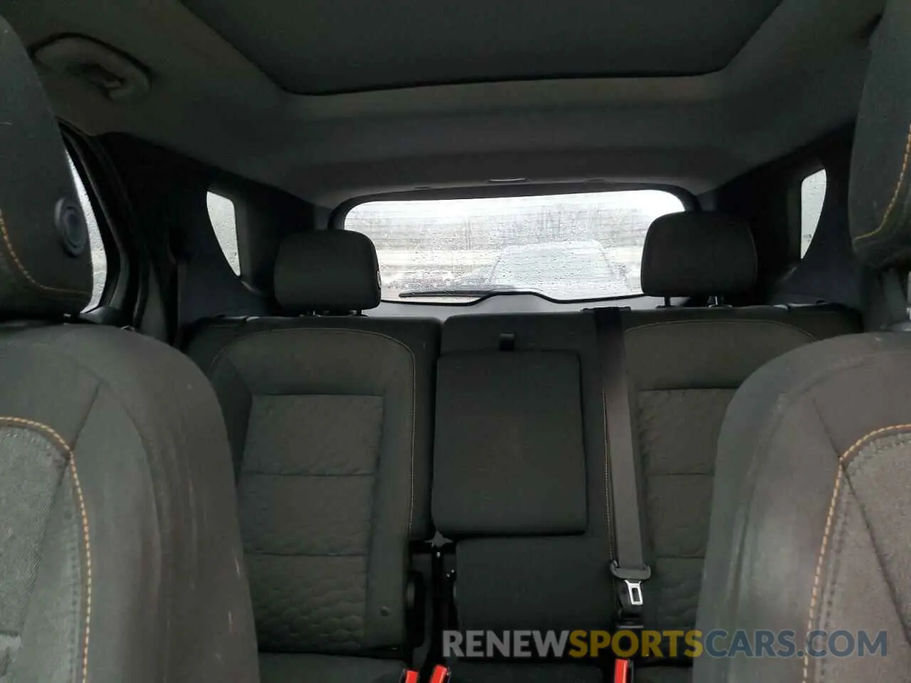 10 Photograph of a damaged car 3GNAXUEV1KL257029 CHEVROLET EQUINOX 2019
