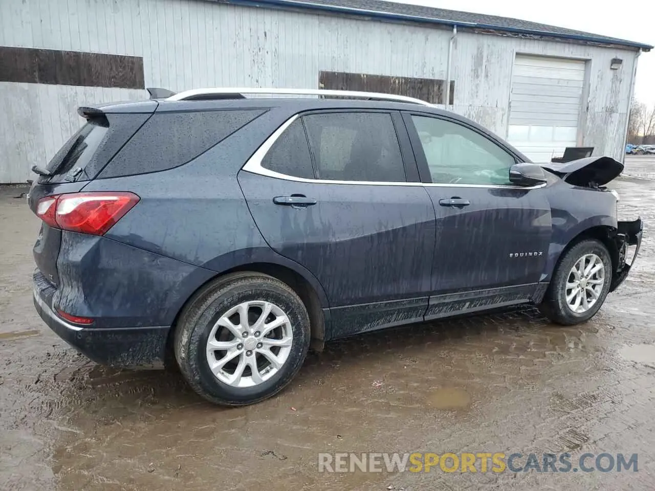 3 Photograph of a damaged car 3GNAXUEV1KL257029 CHEVROLET EQUINOX 2019