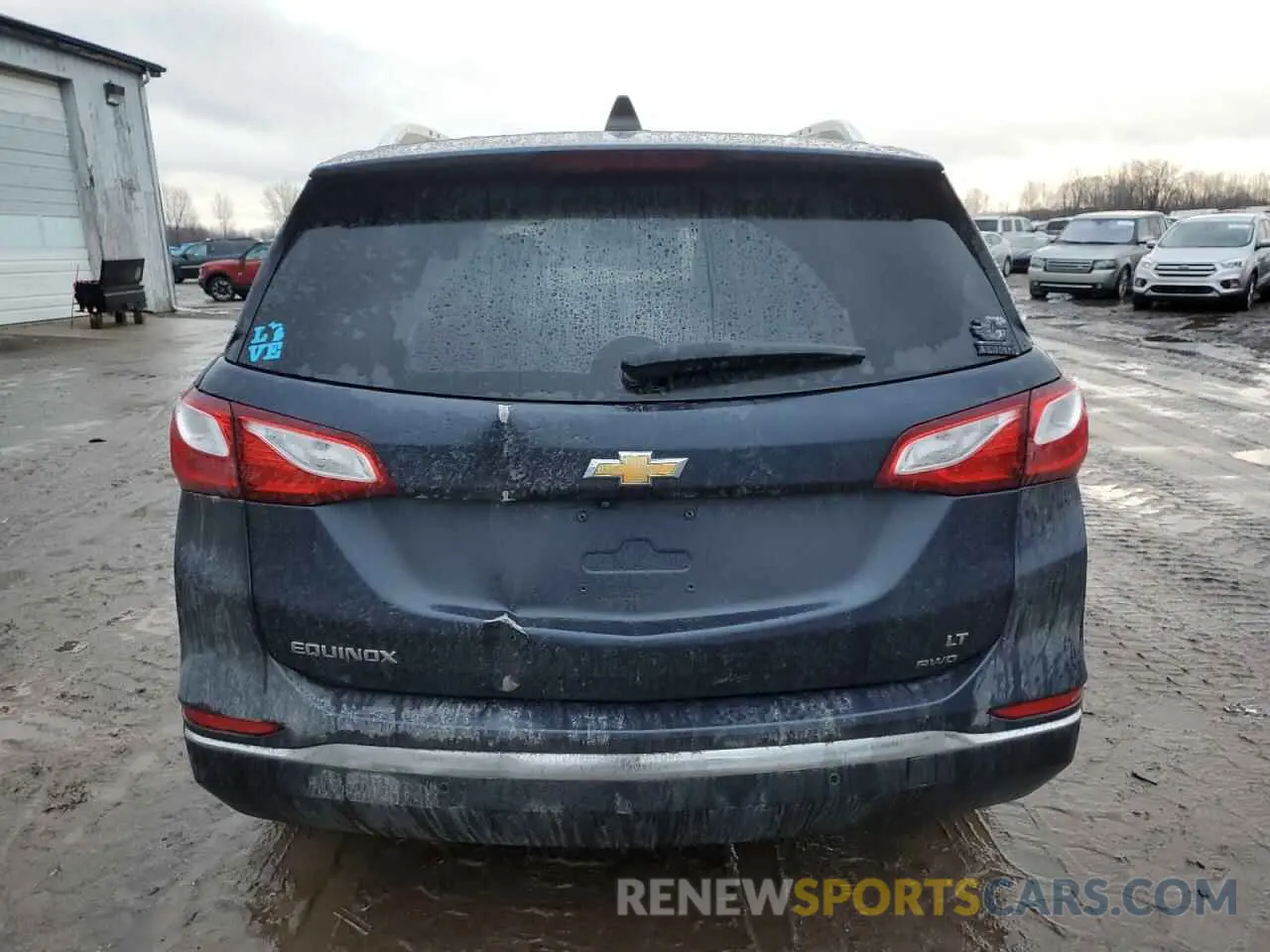 6 Photograph of a damaged car 3GNAXUEV1KL257029 CHEVROLET EQUINOX 2019