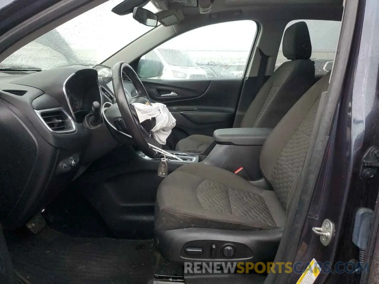 7 Photograph of a damaged car 3GNAXUEV1KL257029 CHEVROLET EQUINOX 2019