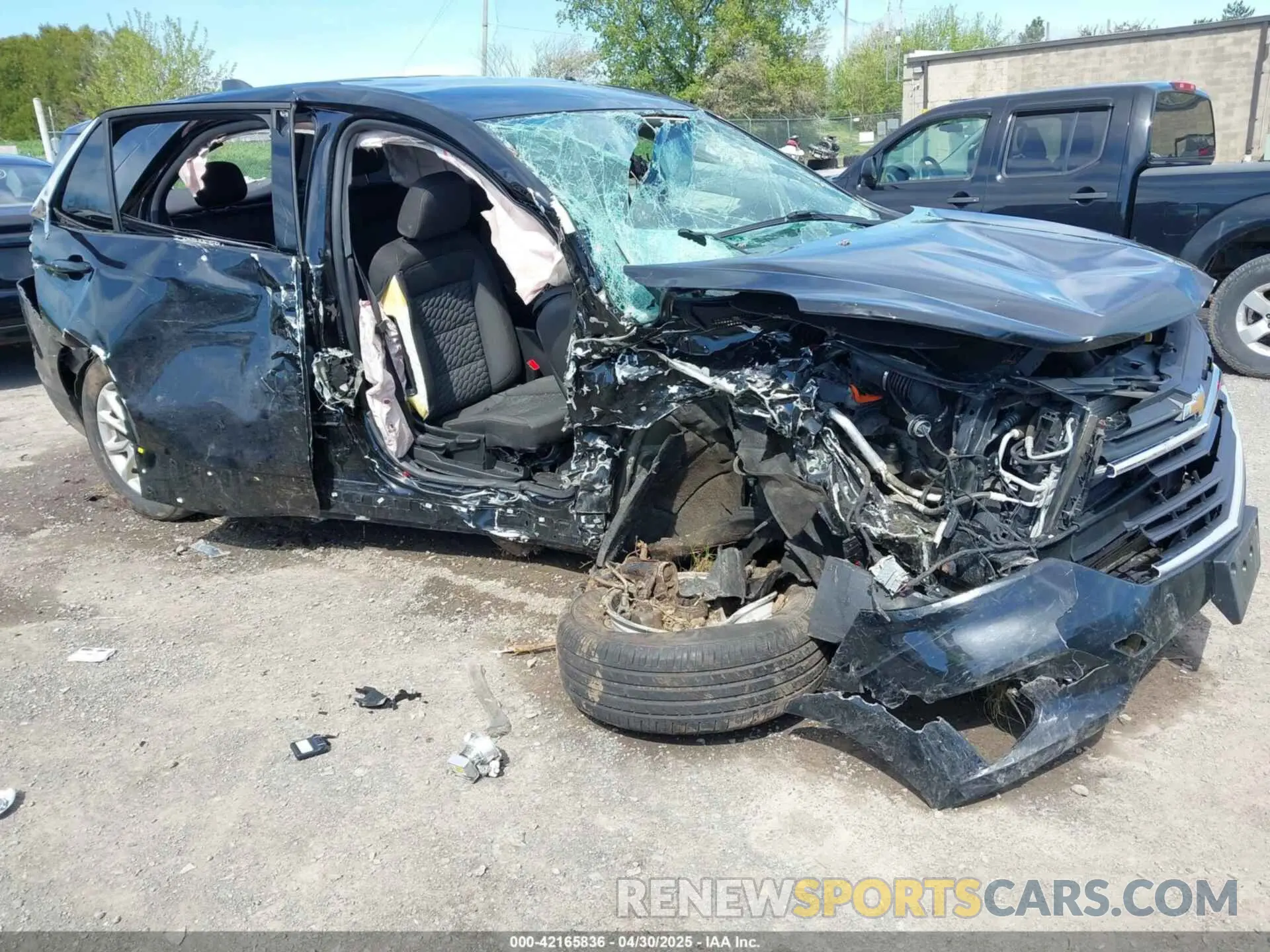 1 Photograph of a damaged car 3GNAXUEV1KL297594 CHEVROLET EQUINOX 2019