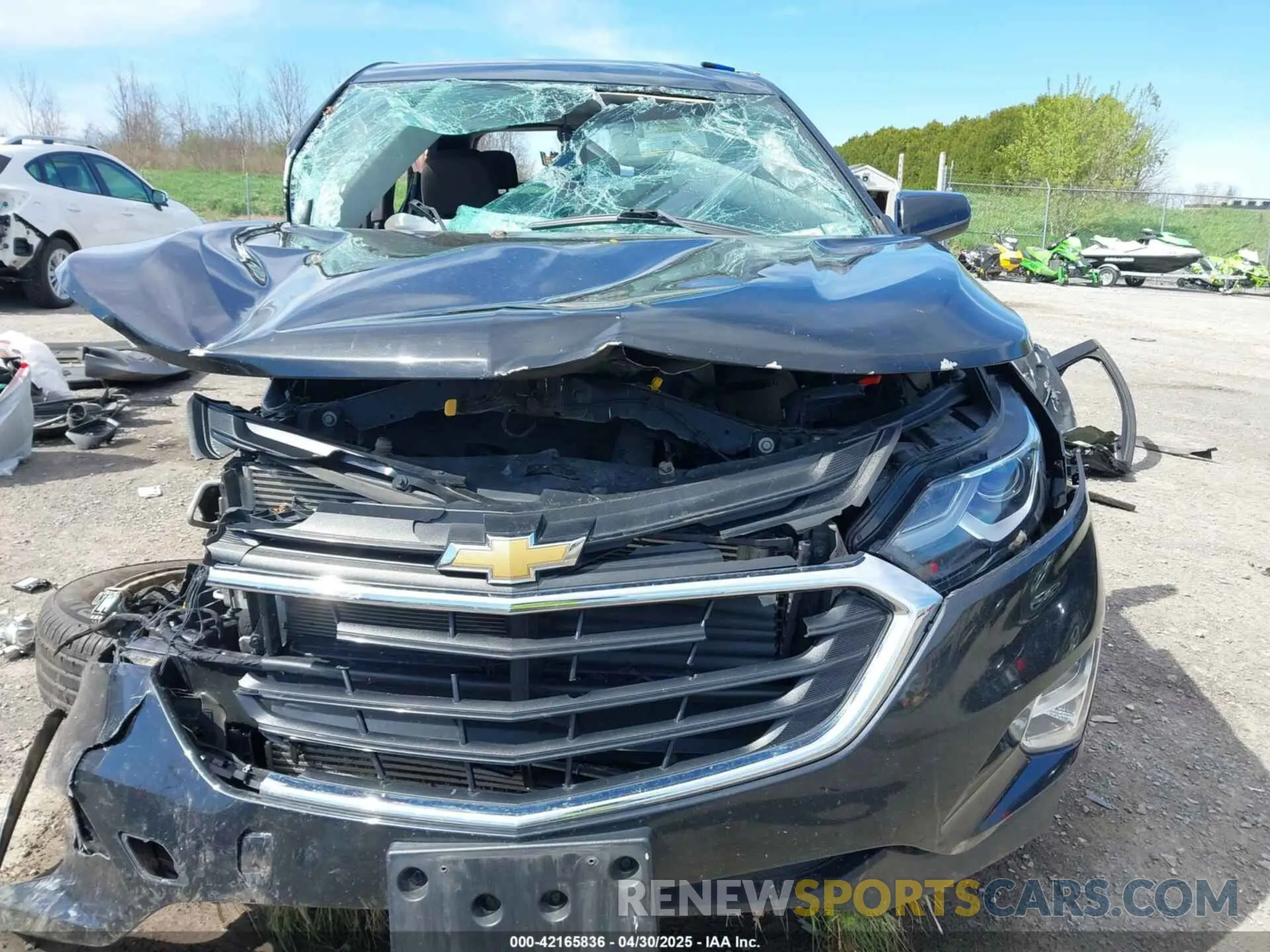 12 Photograph of a damaged car 3GNAXUEV1KL297594 CHEVROLET EQUINOX 2019