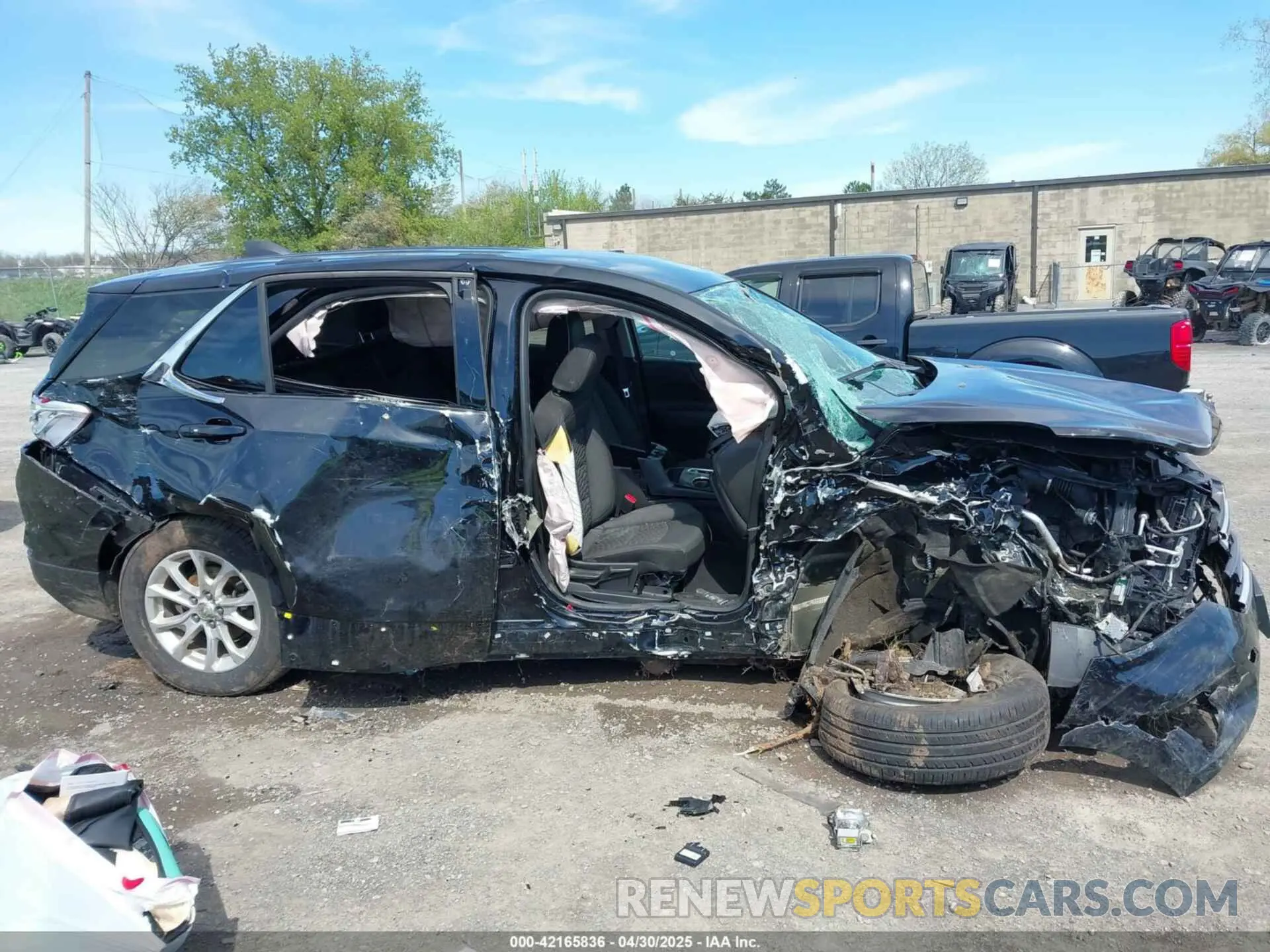 13 Photograph of a damaged car 3GNAXUEV1KL297594 CHEVROLET EQUINOX 2019