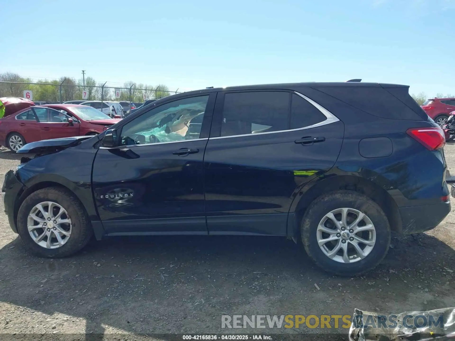 14 Photograph of a damaged car 3GNAXUEV1KL297594 CHEVROLET EQUINOX 2019
