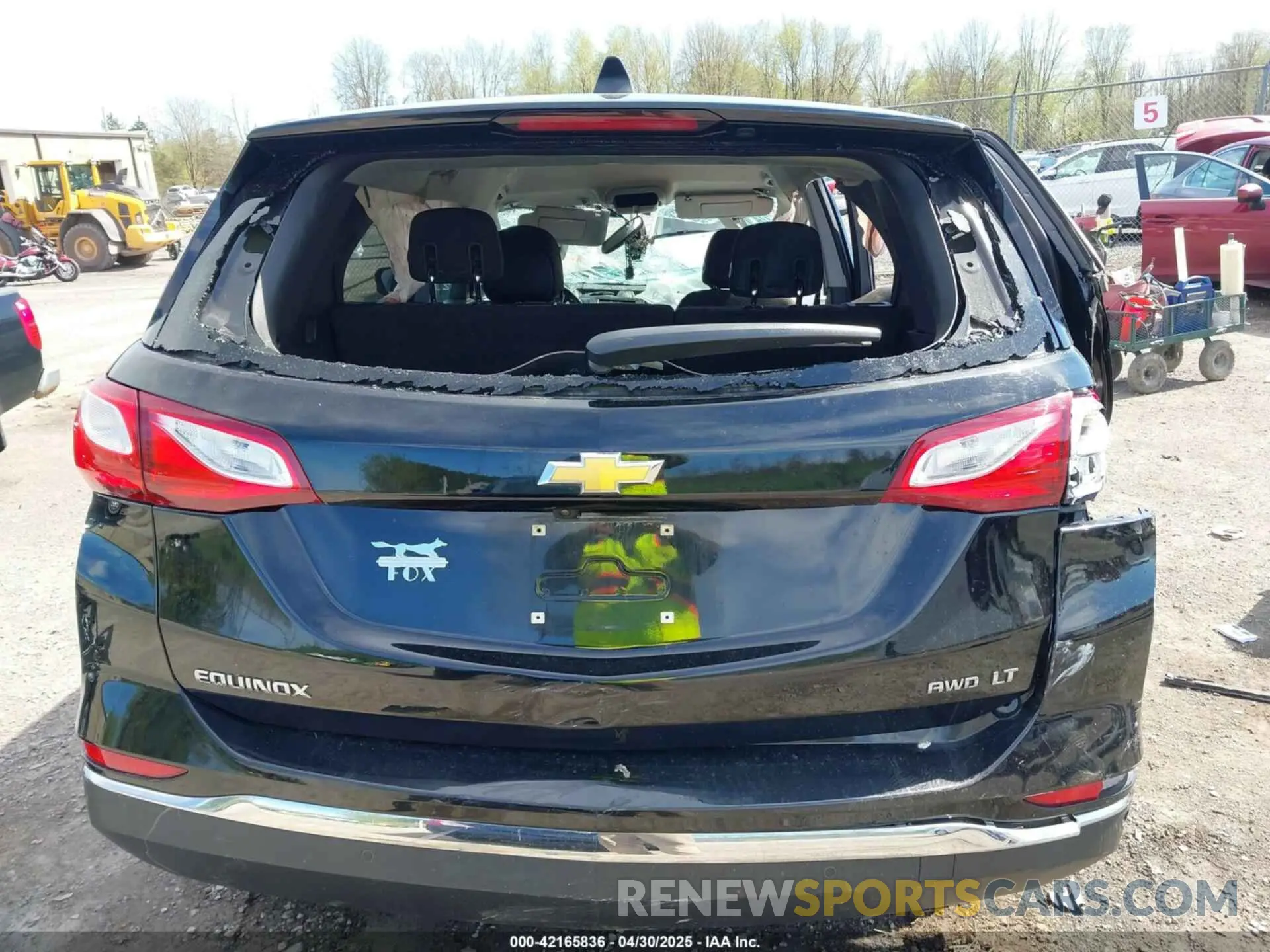 16 Photograph of a damaged car 3GNAXUEV1KL297594 CHEVROLET EQUINOX 2019