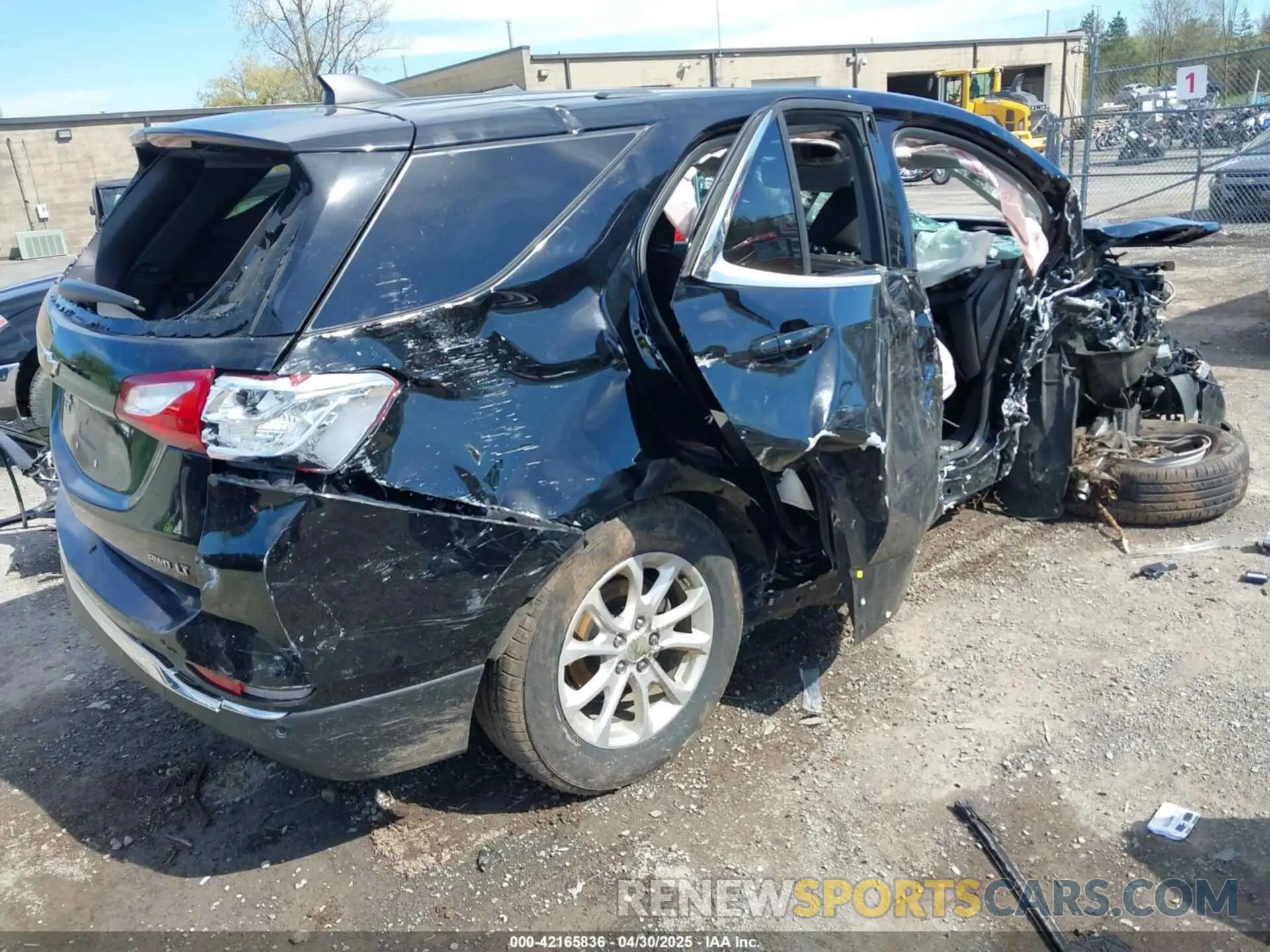4 Photograph of a damaged car 3GNAXUEV1KL297594 CHEVROLET EQUINOX 2019