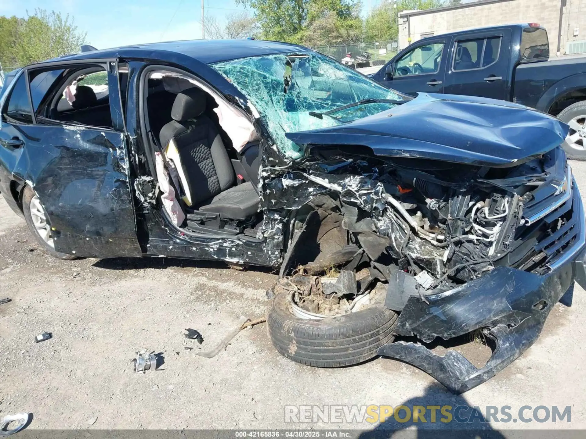 6 Photograph of a damaged car 3GNAXUEV1KL297594 CHEVROLET EQUINOX 2019