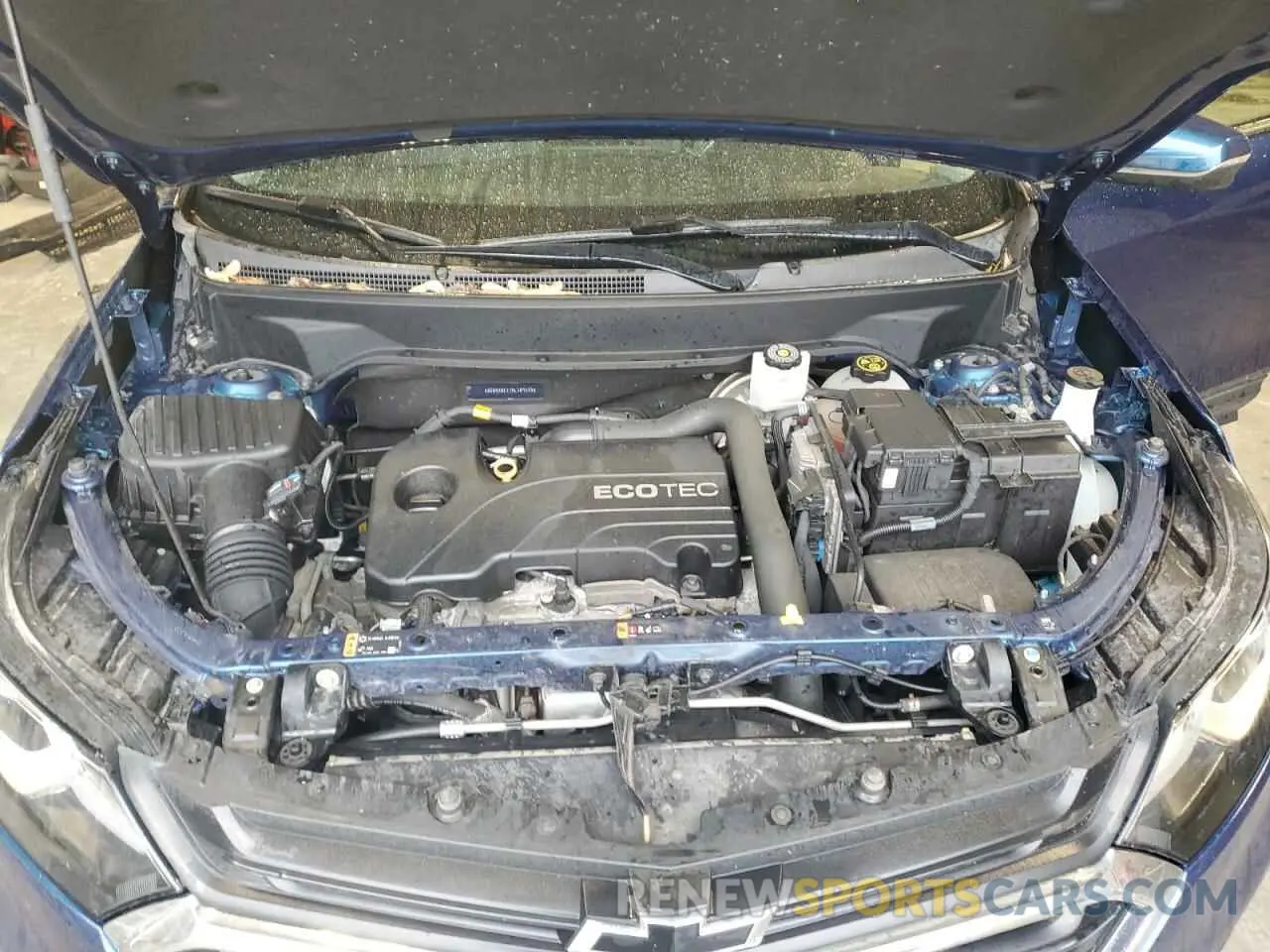 11 Photograph of a damaged car 3GNAXUEV1KL389370 CHEVROLET EQUINOX 2019
