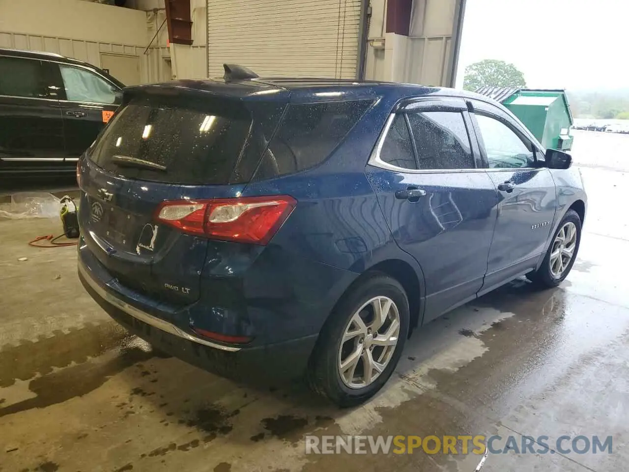 3 Photograph of a damaged car 3GNAXUEV1KL389370 CHEVROLET EQUINOX 2019