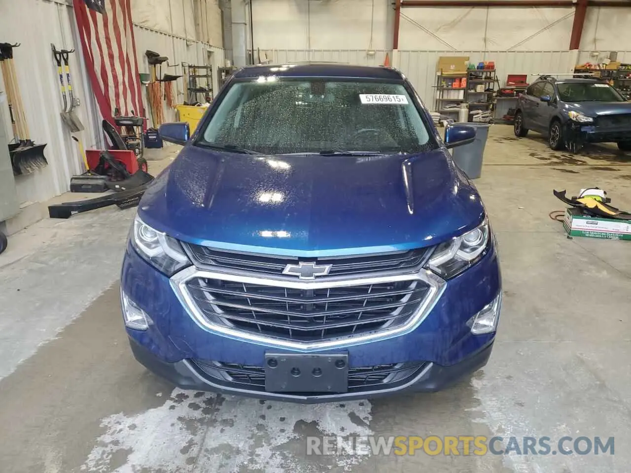 5 Photograph of a damaged car 3GNAXUEV1KL389370 CHEVROLET EQUINOX 2019