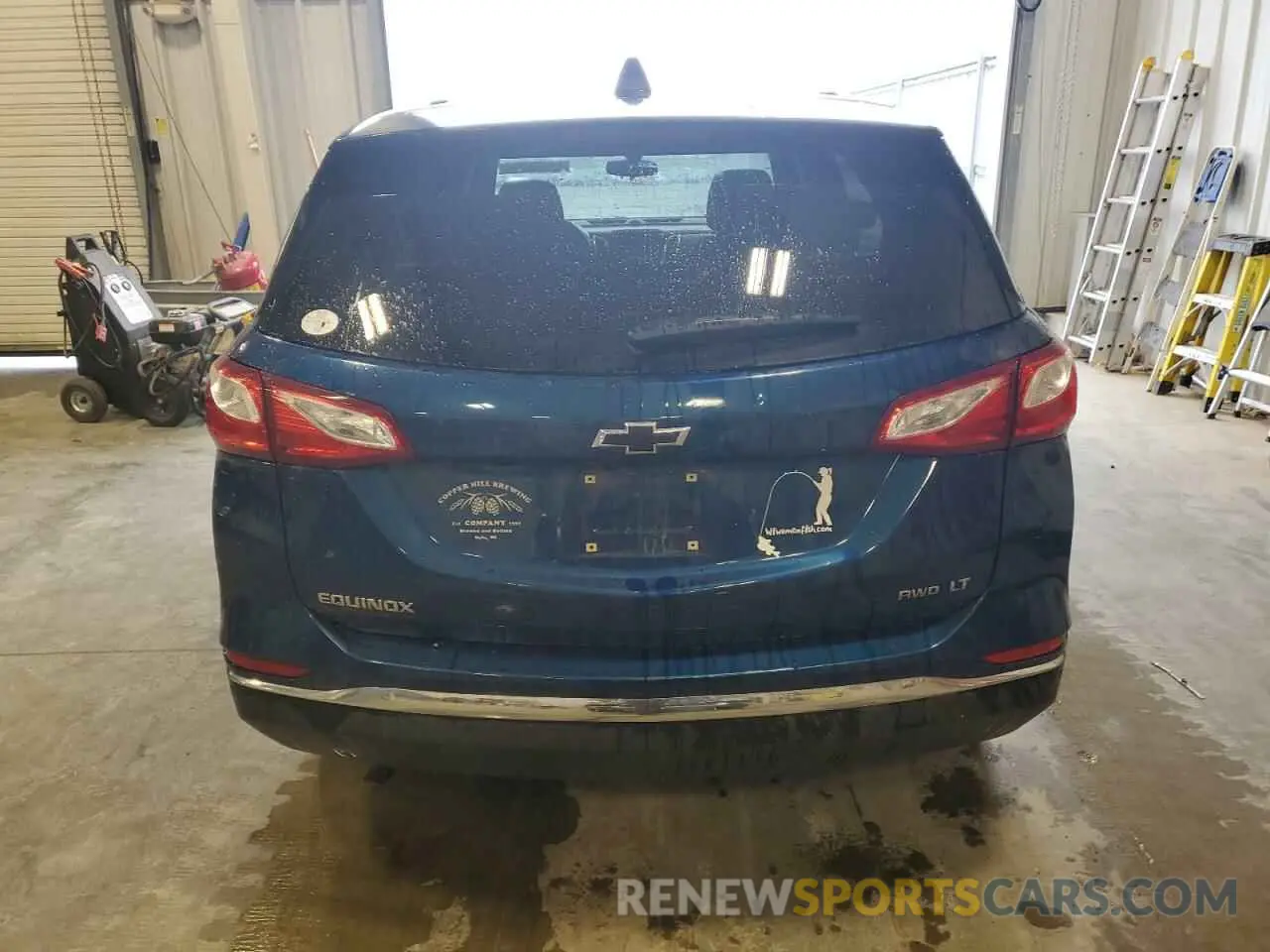 6 Photograph of a damaged car 3GNAXUEV1KL389370 CHEVROLET EQUINOX 2019