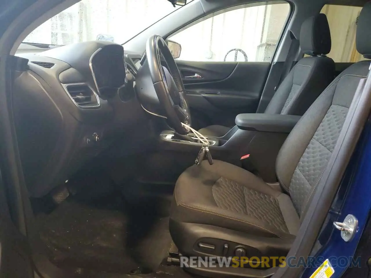 7 Photograph of a damaged car 3GNAXUEV1KL389370 CHEVROLET EQUINOX 2019