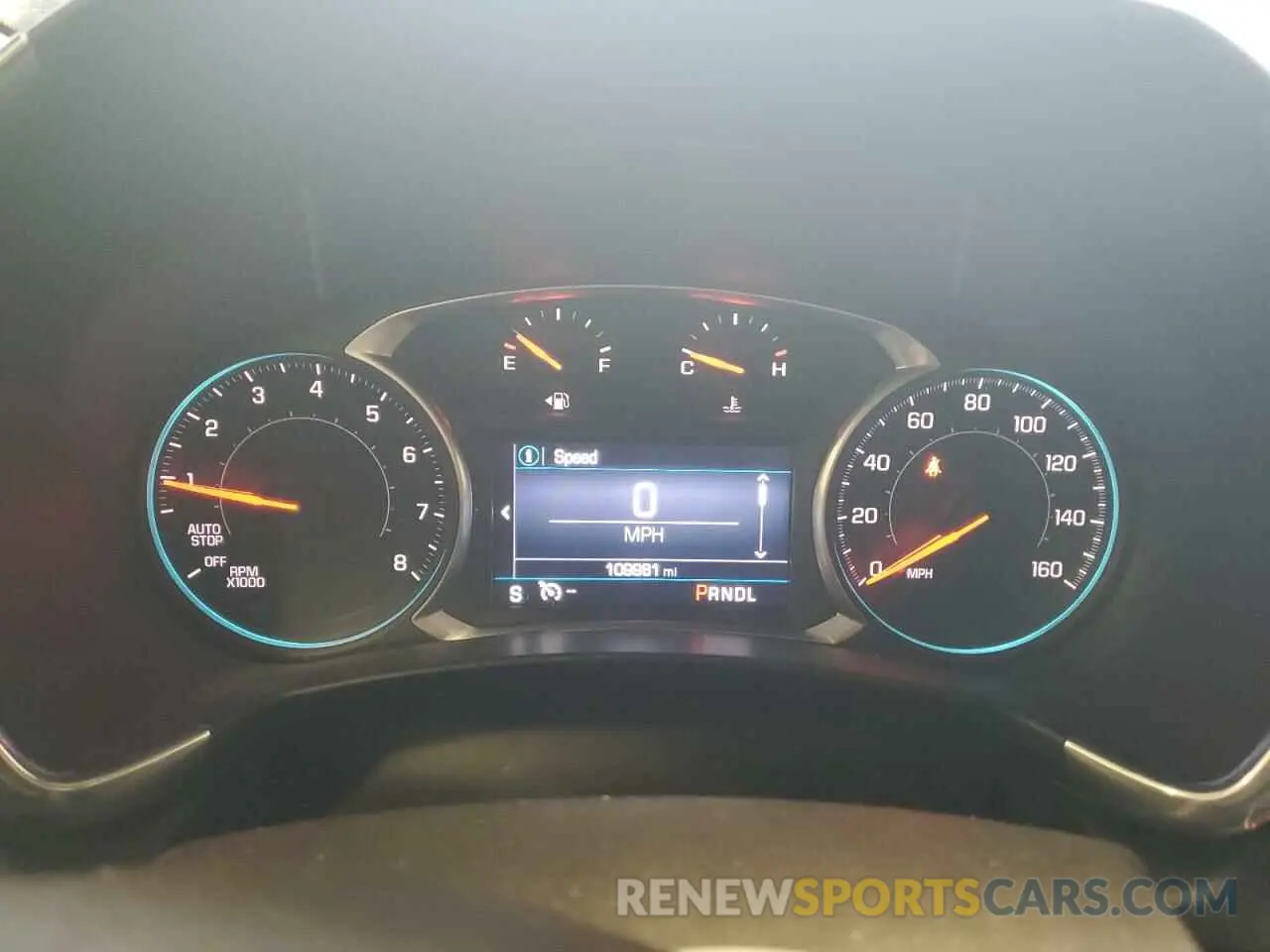 9 Photograph of a damaged car 3GNAXUEV1KL389370 CHEVROLET EQUINOX 2019