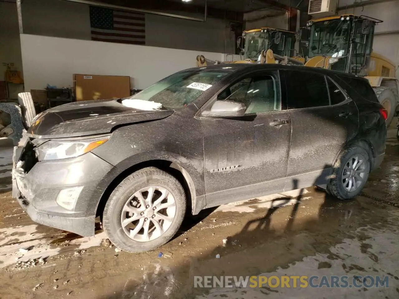 1 Photograph of a damaged car 3GNAXUEV1KS510517 CHEVROLET EQUINOX 2019