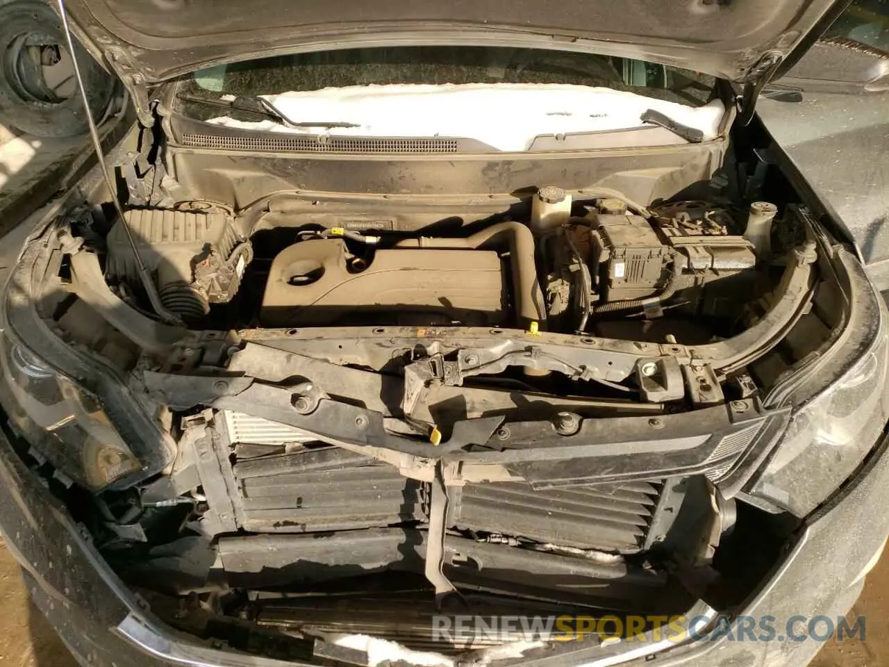 12 Photograph of a damaged car 3GNAXUEV1KS510517 CHEVROLET EQUINOX 2019