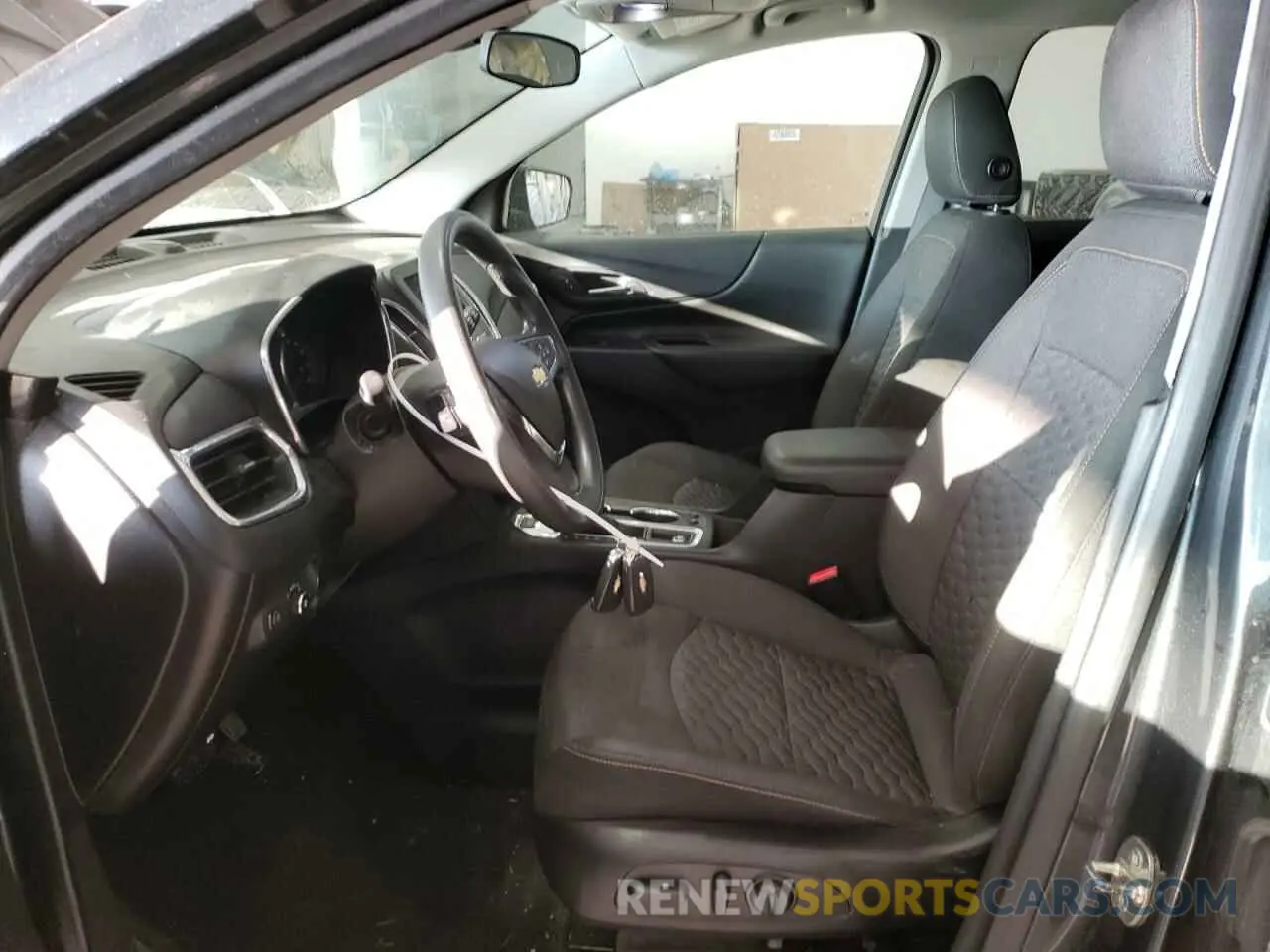 7 Photograph of a damaged car 3GNAXUEV1KS510517 CHEVROLET EQUINOX 2019