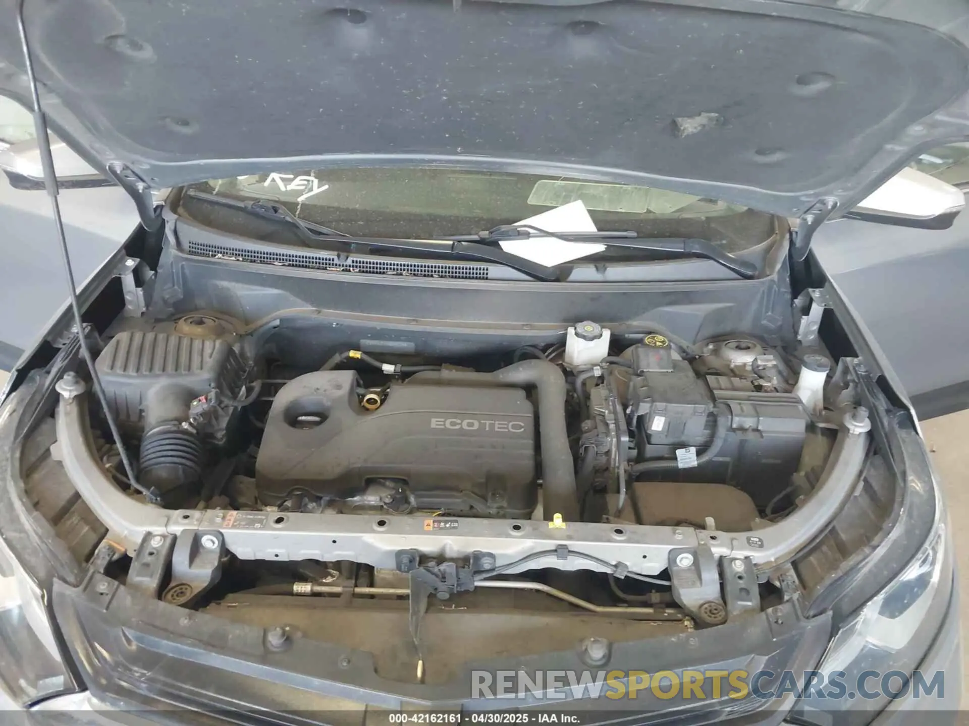 10 Photograph of a damaged car 3GNAXUEV1KS516124 CHEVROLET EQUINOX 2019