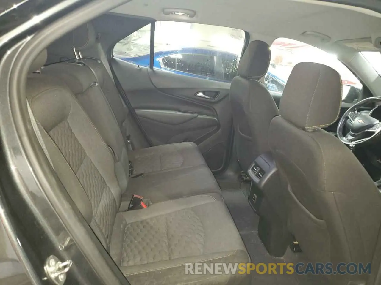 10 Photograph of a damaged car 3GNAXUEV1KS544506 CHEVROLET EQUINOX 2019