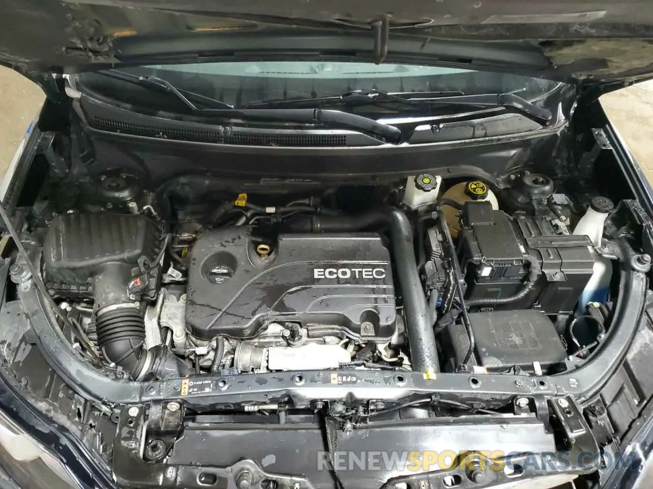 11 Photograph of a damaged car 3GNAXUEV1KS544506 CHEVROLET EQUINOX 2019