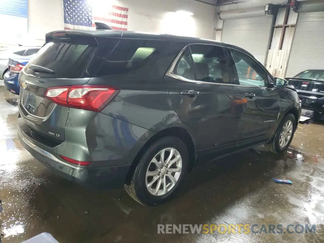 3 Photograph of a damaged car 3GNAXUEV1KS544506 CHEVROLET EQUINOX 2019